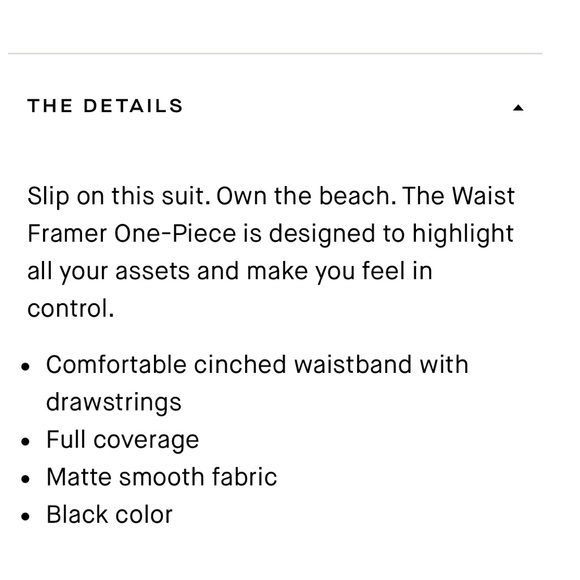 Good American waist framer one piece bathing suit - Picture 10 of 12